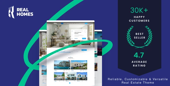 RH – Real Estate WordPress Theme